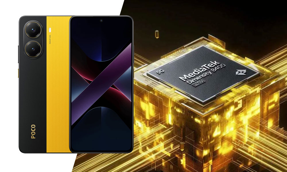 مقایسه پردازنده و سخت افزار گوشی Galaxy A55 سامسونگ با گوشی Poco X7 Pro